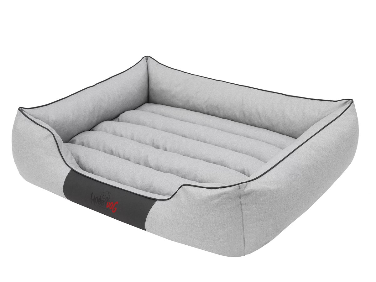 Legowisko Dla Psa, Comfort, 85 X 65Cm, Xl, Popiel Ekolen