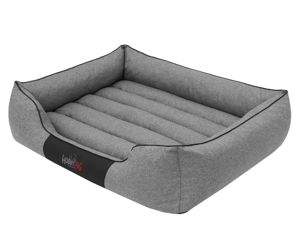 Legowisko Dla Psa, Comfort, 85 X 65Cm, Xl, Ciemnoszary Ekolen