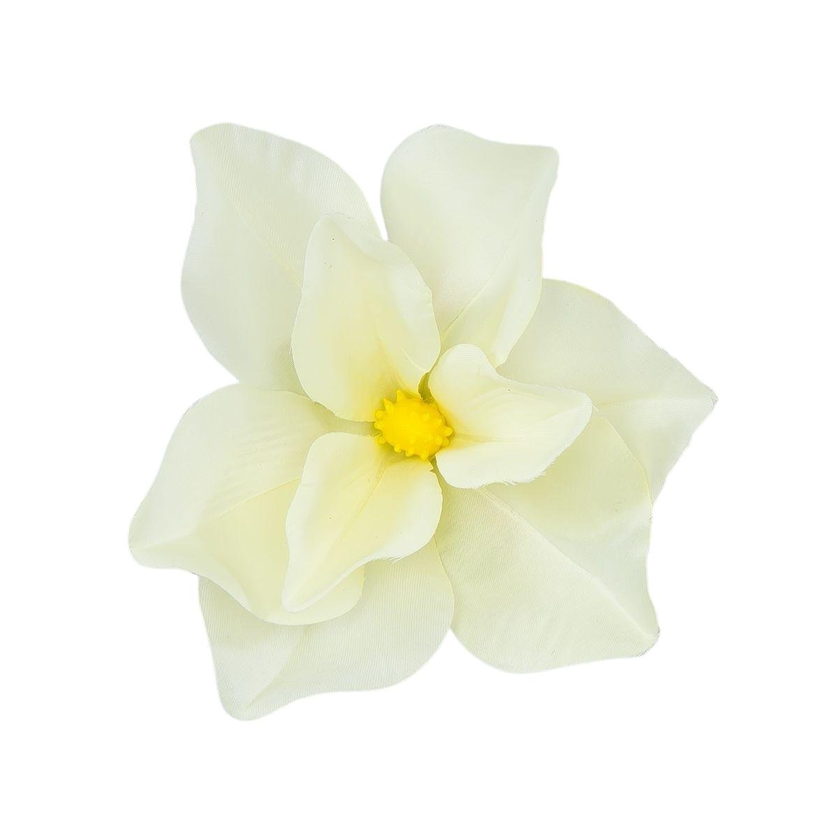 Magnolia Główka Wyrobowa Ozdobna Kremowa