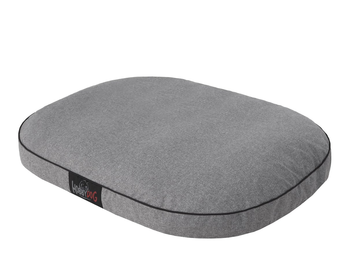 Materac Owalny Dla Psa, 70 X 50Cm, M, Ciemnoszary Ekolen