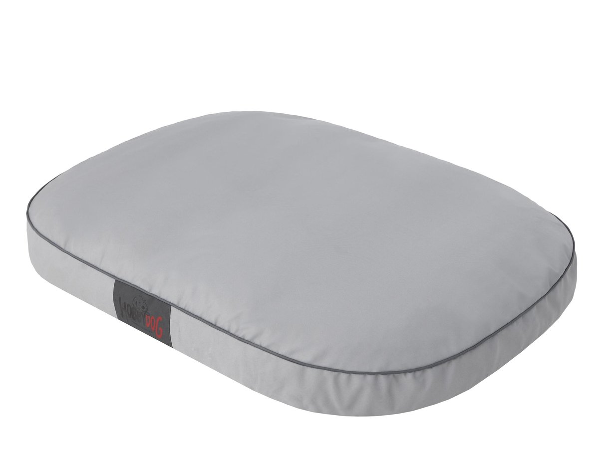 Materac Owalny Dla Psa, 108 X 85Cm, Xl, Popiel