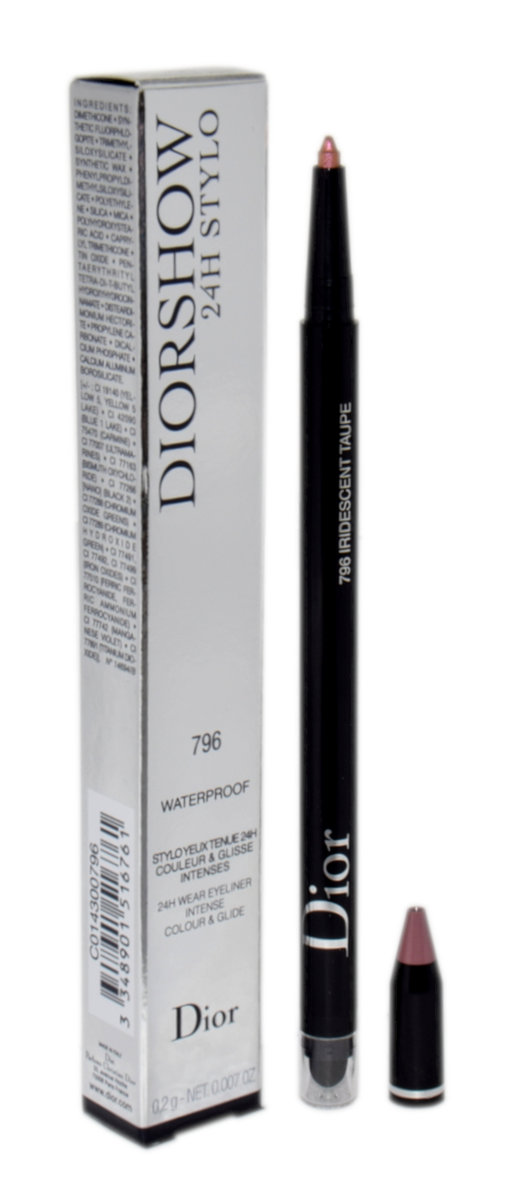 Diorshow 24H* Stylo - Wodoodporny eyeliner w pisaku - Kolor i trwałość