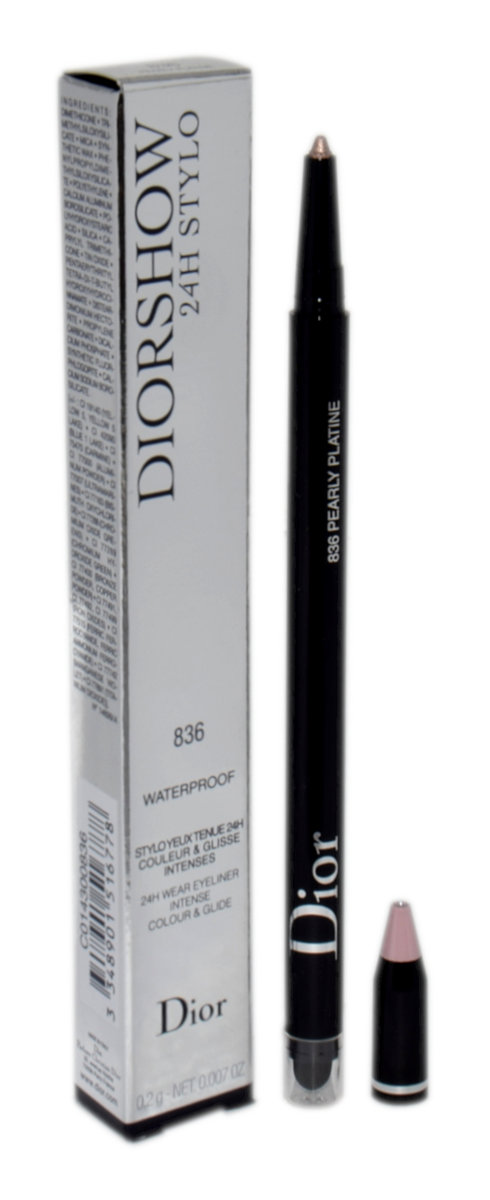 Diorshow 24H* Stylo - Wodoodporny eyeliner w pisaku - Kolor i trwałość