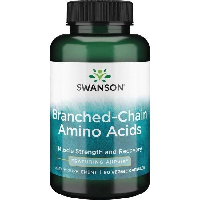 SWANSON AjiPure BCAA 90 kapsułek AjiPure BCAA 90 kapsułek