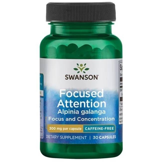 Swanson Focused Attention 300mg 30kaps