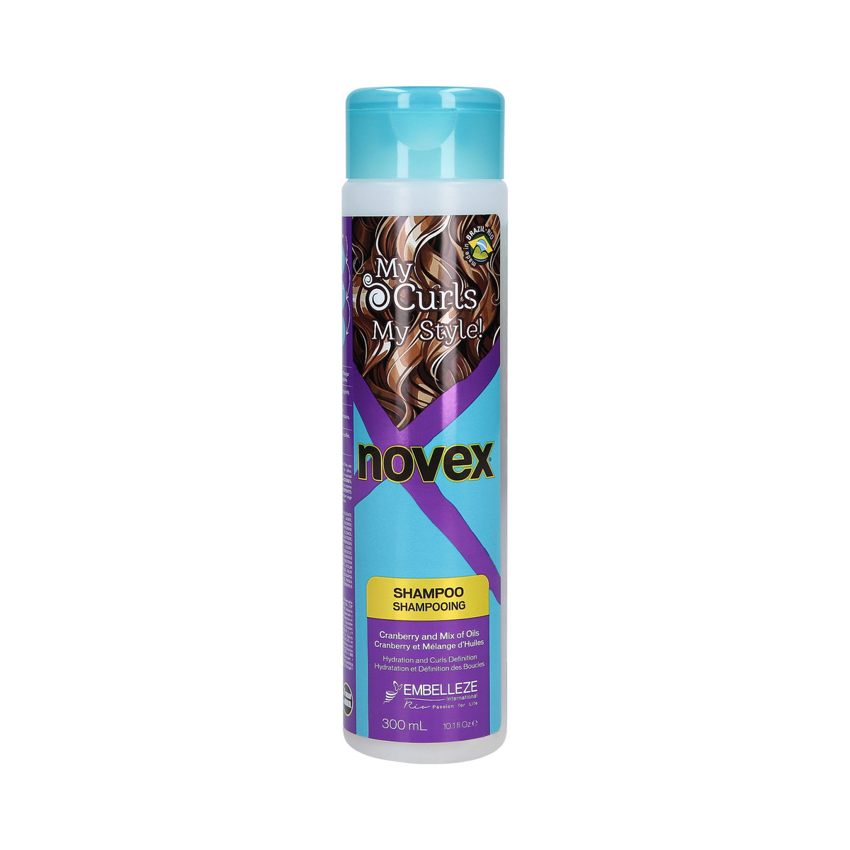 Фото - Шампунь Novex My Curls, szampon do włosów kręconych, 300ml 