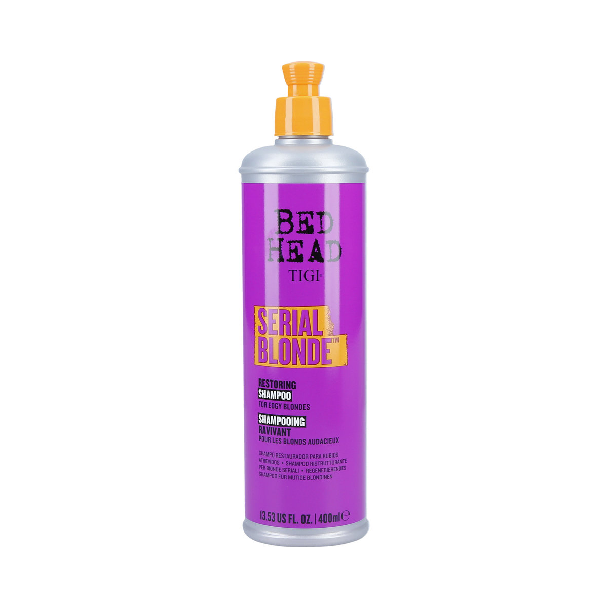 Tigi Bed Head Serial Blonde, szampon do włosów blond i farbowanych, 400ml