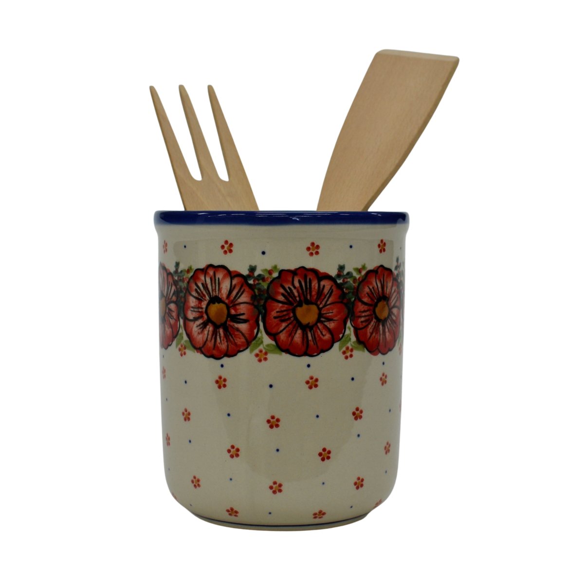 Ceramiczny pojemnik kuchenny Ceramika Bolesławiec