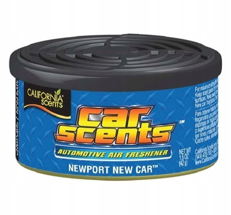 California Car Scents Zapach Newport New Car