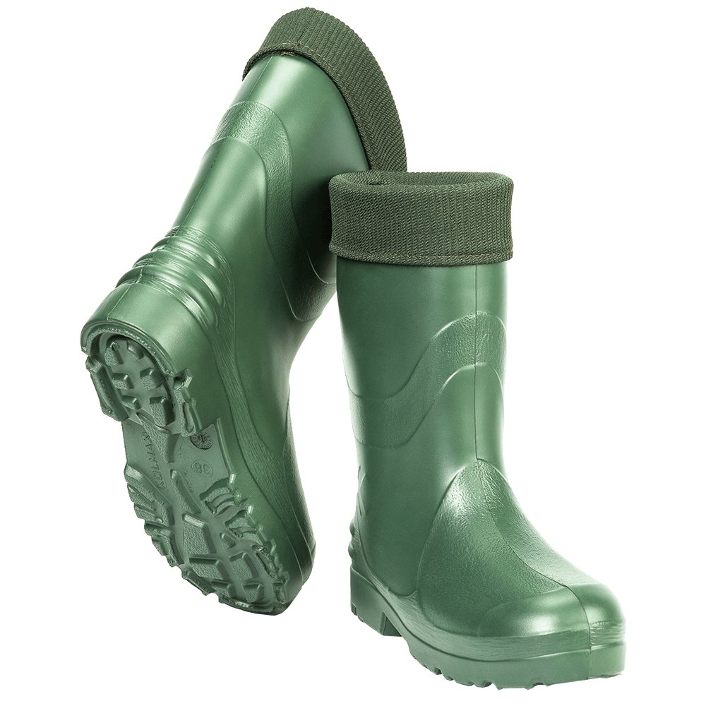 Kolmax 032 Kalosze Lekkie Eva Ocieplane Damskie 36