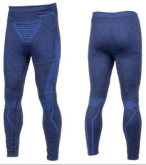 HÖGERT SIEG spodnie kalesony termiczne BLUE 3XL/4X