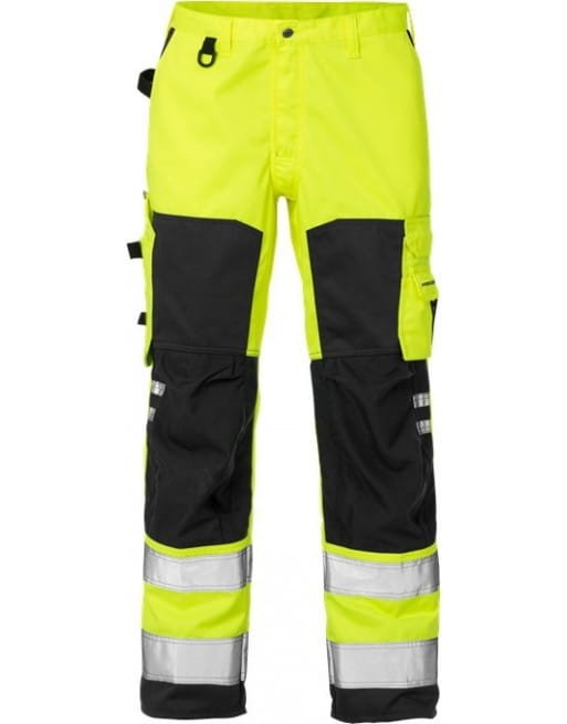 FK 2026 SPODNIE ROBOCZE OSTRZEGAWCZE wz170 pas120