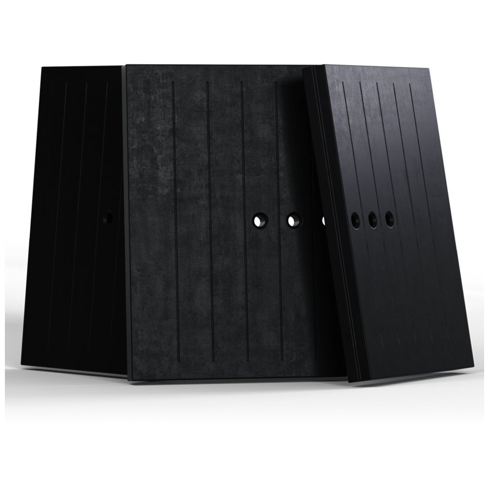 Płyty Termotec Czarny Nadia 13 (Komplet)