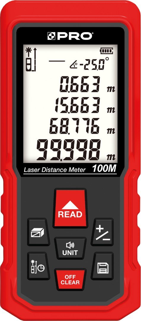 DALMIERZ LASEROWY DL-100X