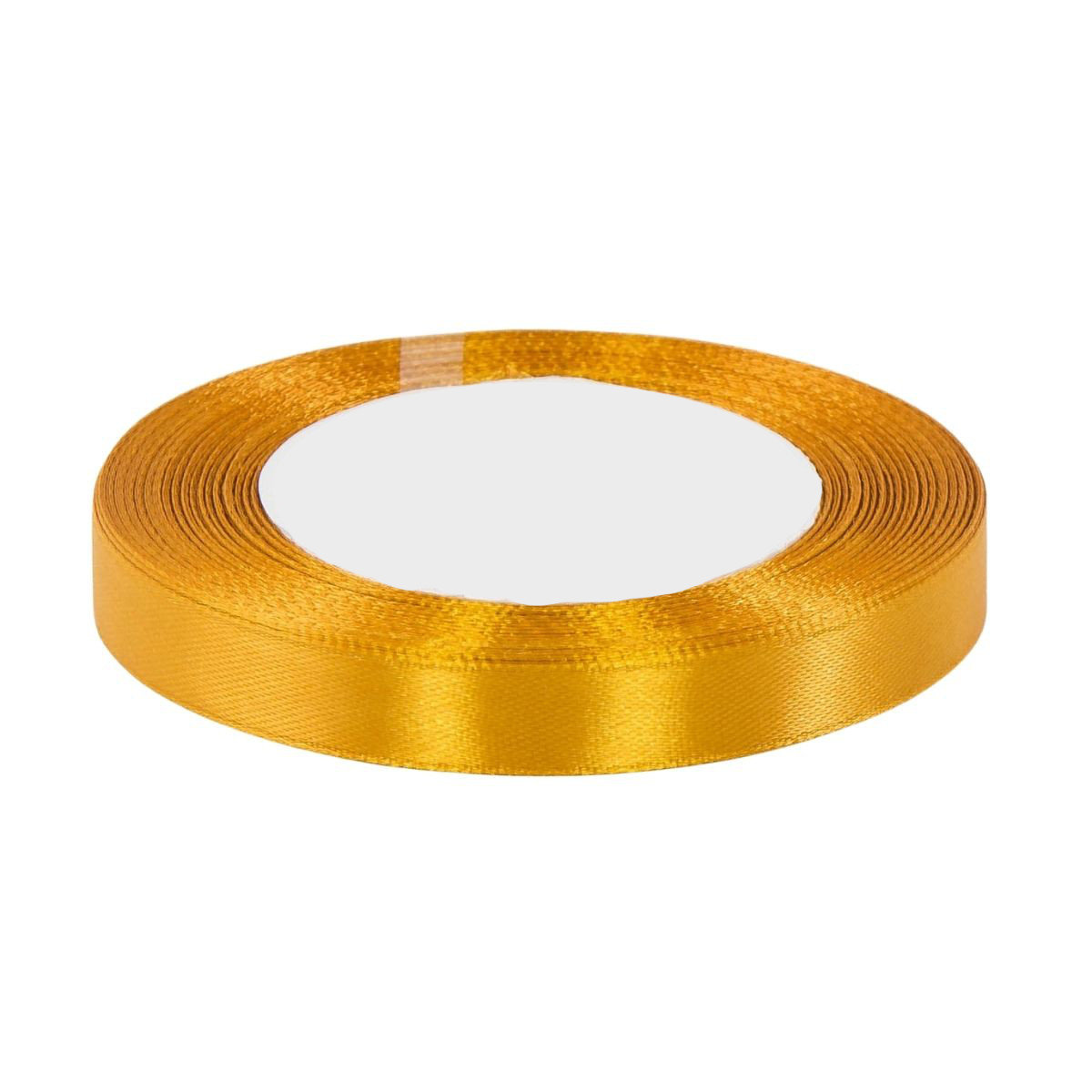 Wstążka Satynowa Jasnożółta 12mm x 36y nr 114