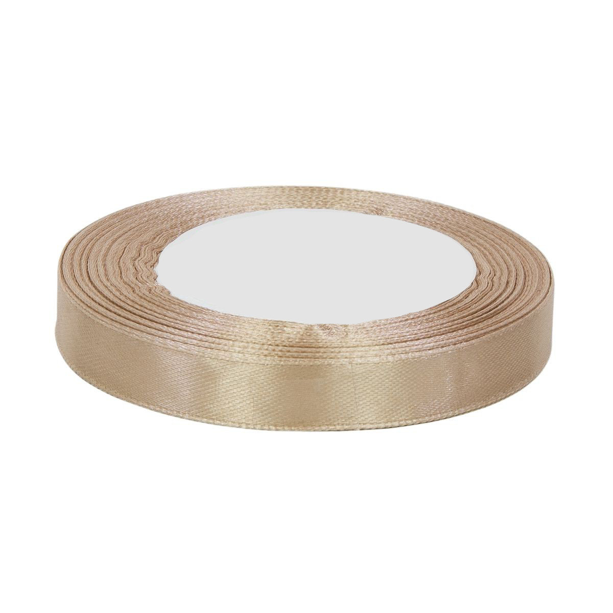Wstążka Satynowa Antyczne Złoto 12mm x 36y nr 110