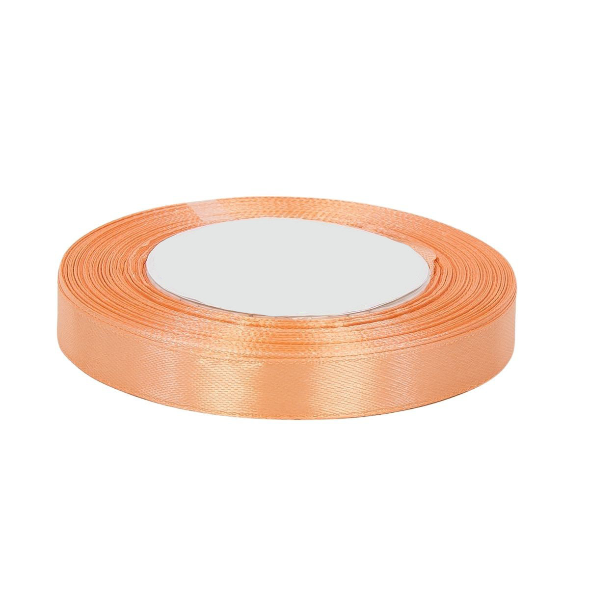 Wstążka Satynowa Jasnołososiowa 12mm x 36y nr 033