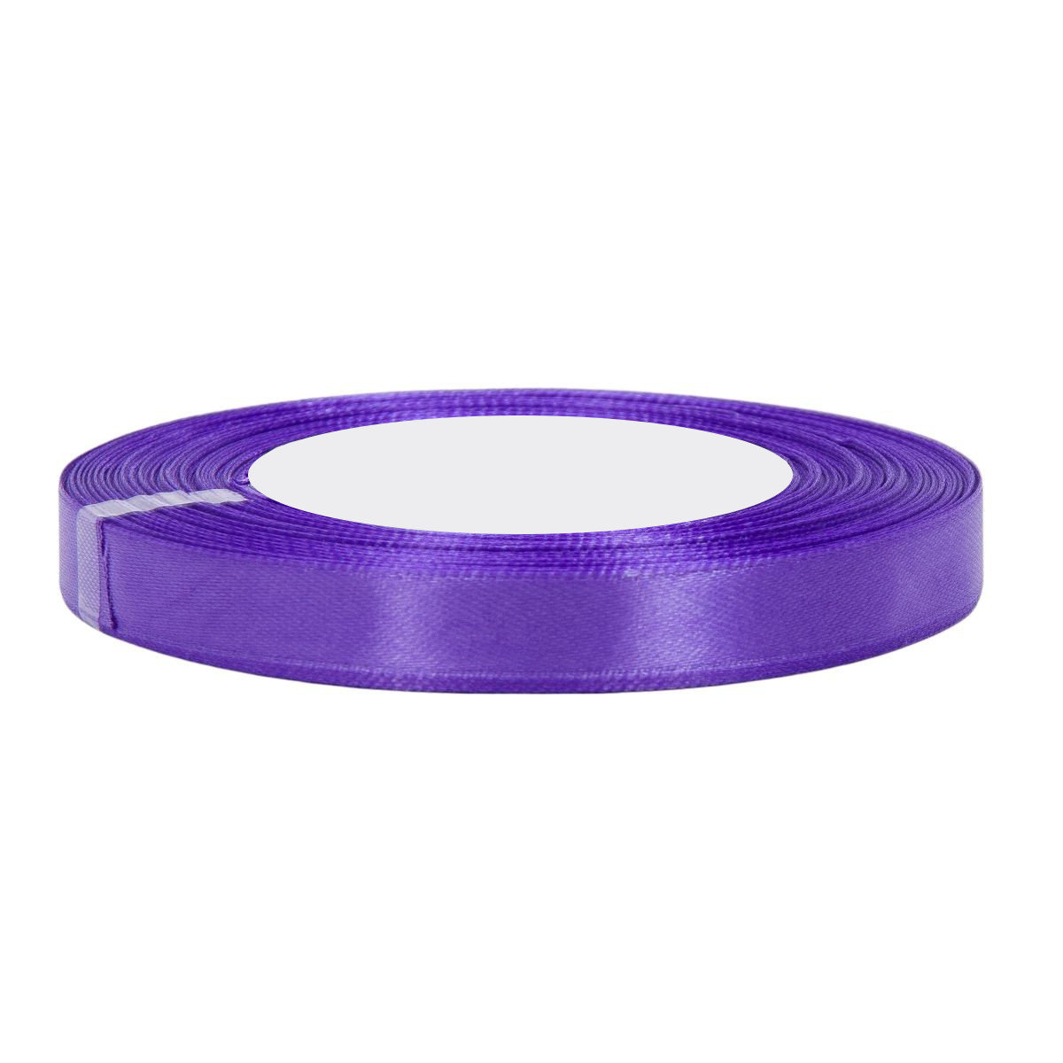 Wstążka Satynowa Jasnofioletowa 12mm x 36y nr 133