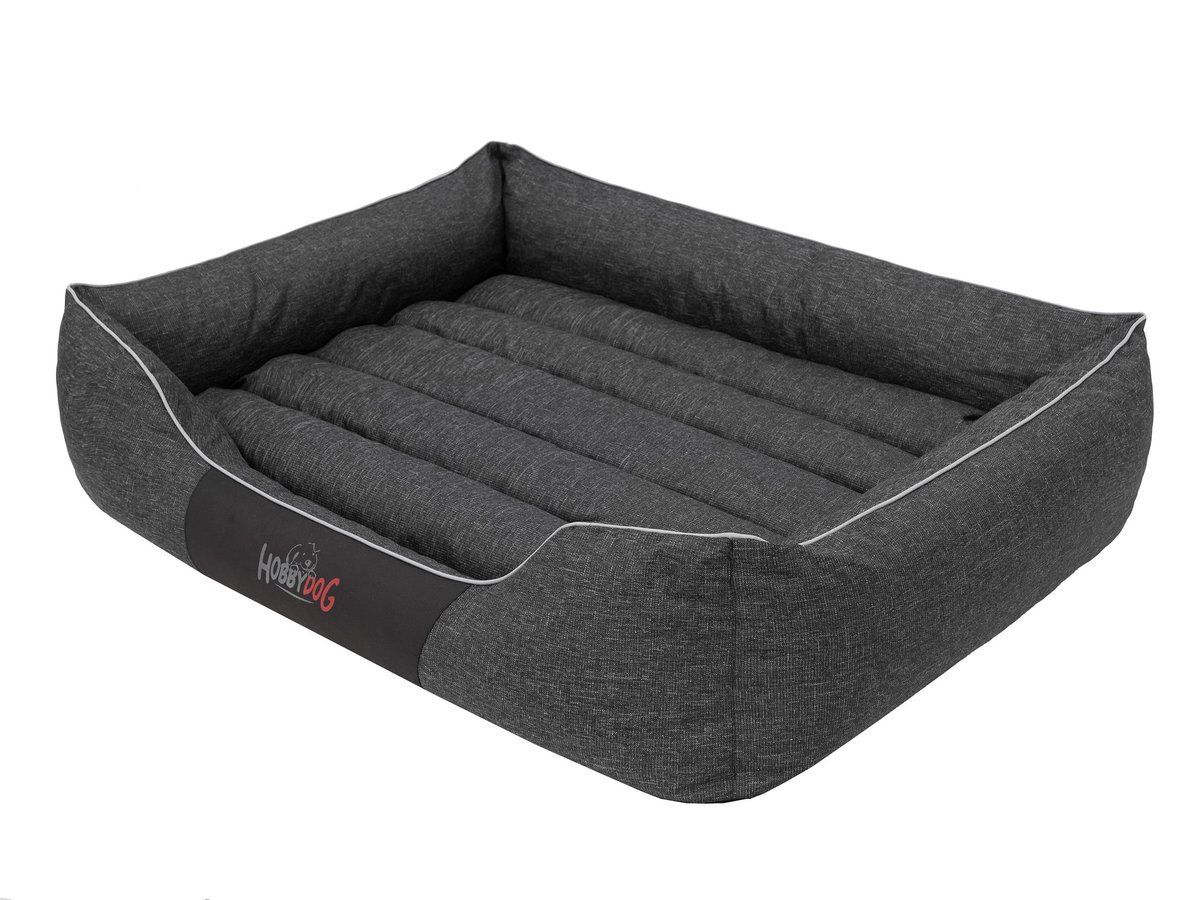 Legowisko Dla Psa, Comfort, 110 X 90Cm, Xxl, Czarny Ekolen