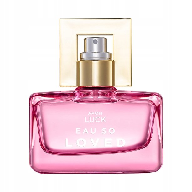 Avon LUCK Eau So Loved woda perfumowana dla Niej 30ml
