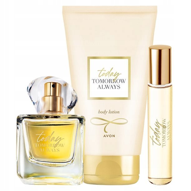 AVON avon_Zestaw Today_woda perfumetka mus