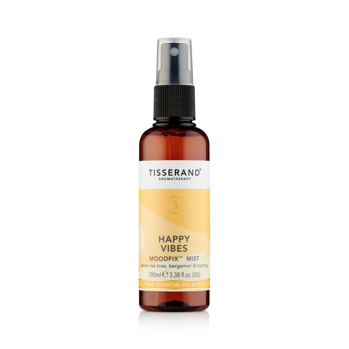 Tisserand Aromatherapy Happy Vibes MoodFix Mist Spray (100 ml)