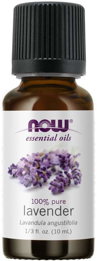 Now® Foods Olejek eteryczny NOW, olejek lawendowy 100% Pure (olejek eteryczny z lawendy), 10 ml