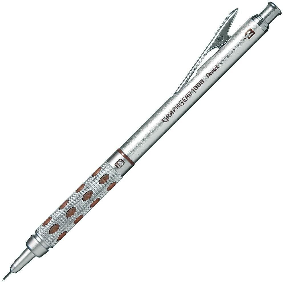 Pentel graphgear 1000 drafting Pencil  0.3 MM (japan import) PG1013