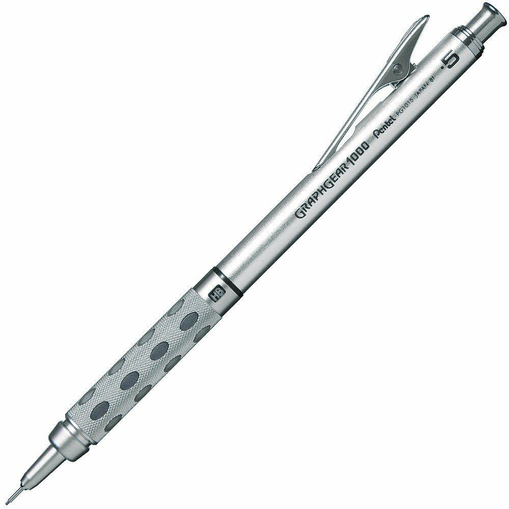 Pentel graphgear 1000 drafting Pencil  0.5 MM (japan import) PG1015