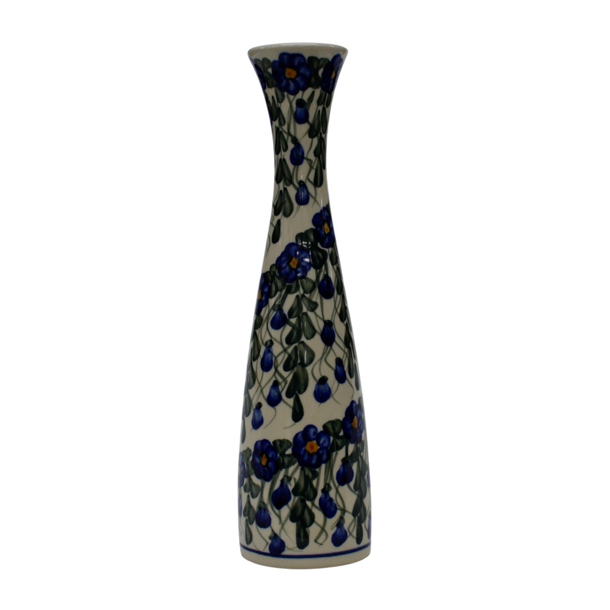 Ceramiczny wazon smukły Ceramika Bolesławiec