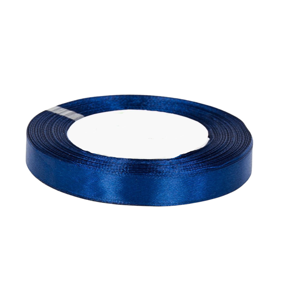 Wstążka Satynowa Granatowa 12mm x 36y nr 111