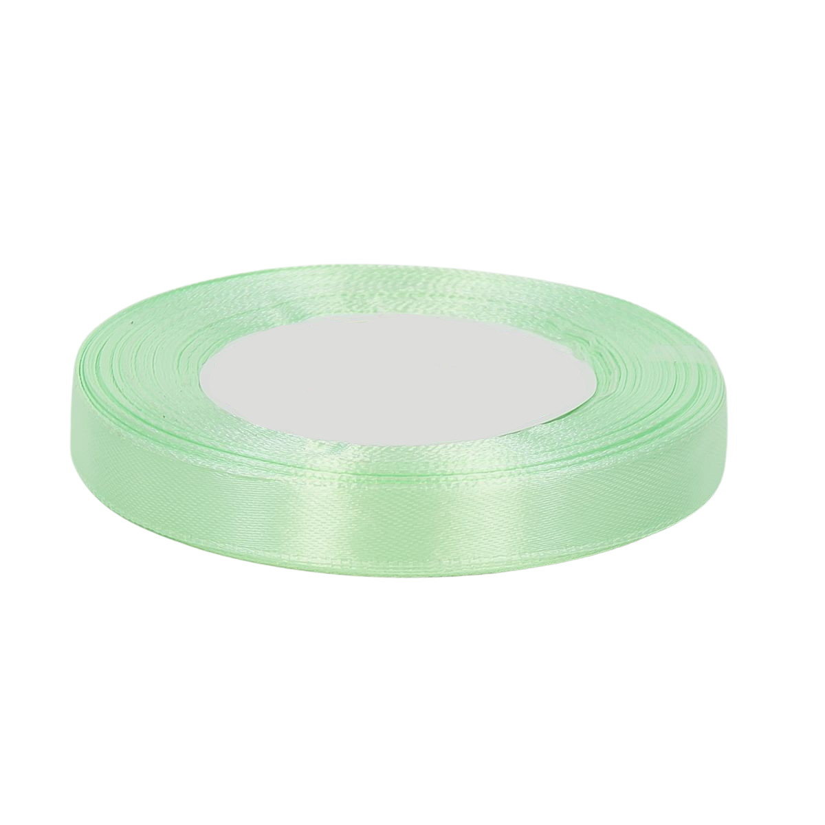 Wstążka Satynowa Zieleń Oceanu 12mm x 36y nr 090