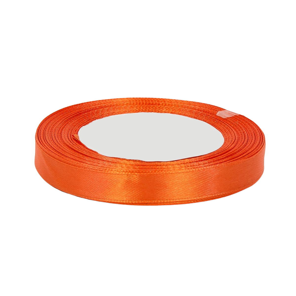 Wstążka Satynowa Czerwień Lawy 12mm x 36y nr 084