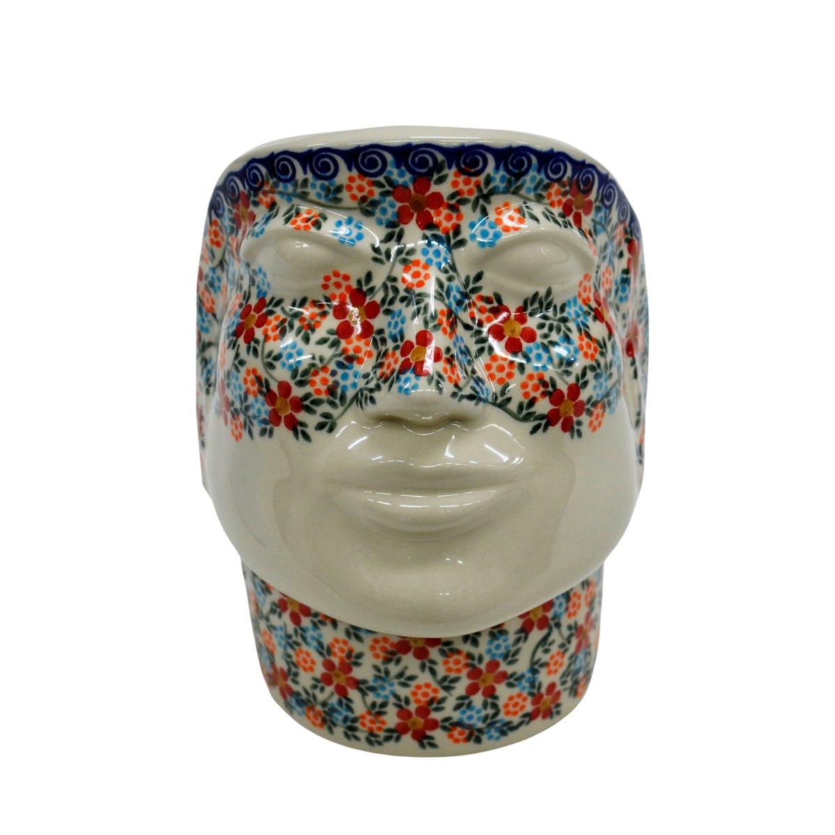 Ceramiczna donica osłonka Ceramika Bolesławiec