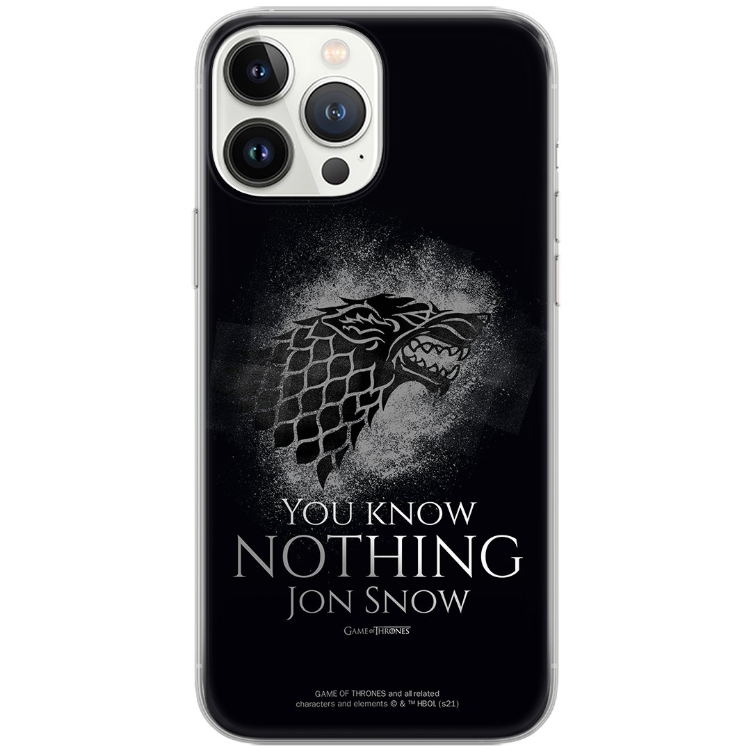 Etui Gra o Tron dedykowane do Xiaomi REDMI NOTE 9 PRO/ 9S, wzór: Gra o Tron 020 Etui całkowicie zadrukowane, oryginalne i oficjalnie licencjonowane