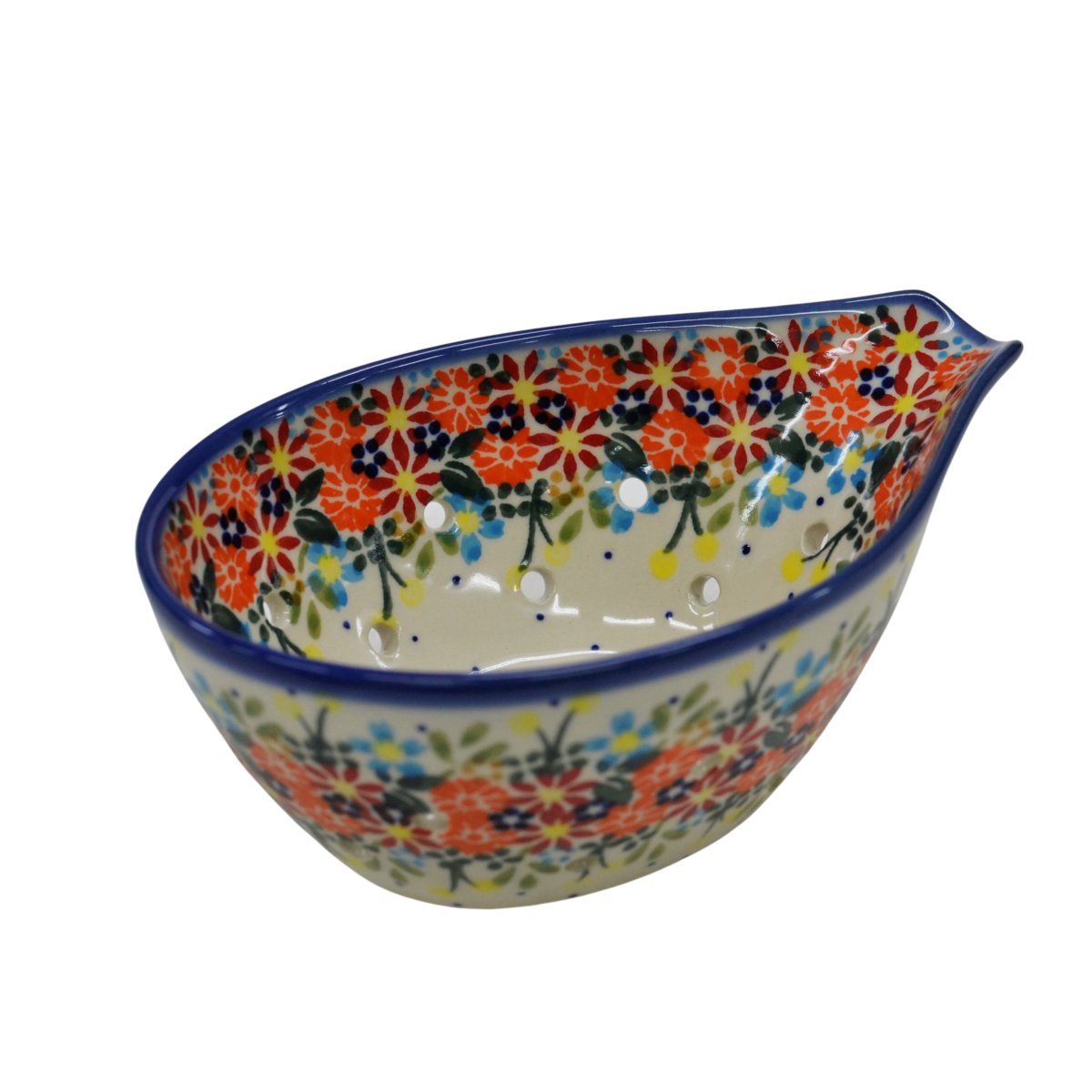 Ceramiczny durszlak cedzak Ceramika Bolesławiec