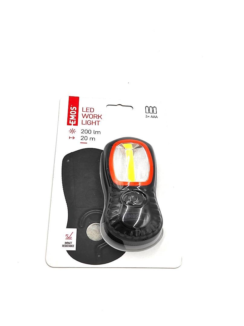 Emos LATARKA COB+ 3 LED 3xAAA P3883