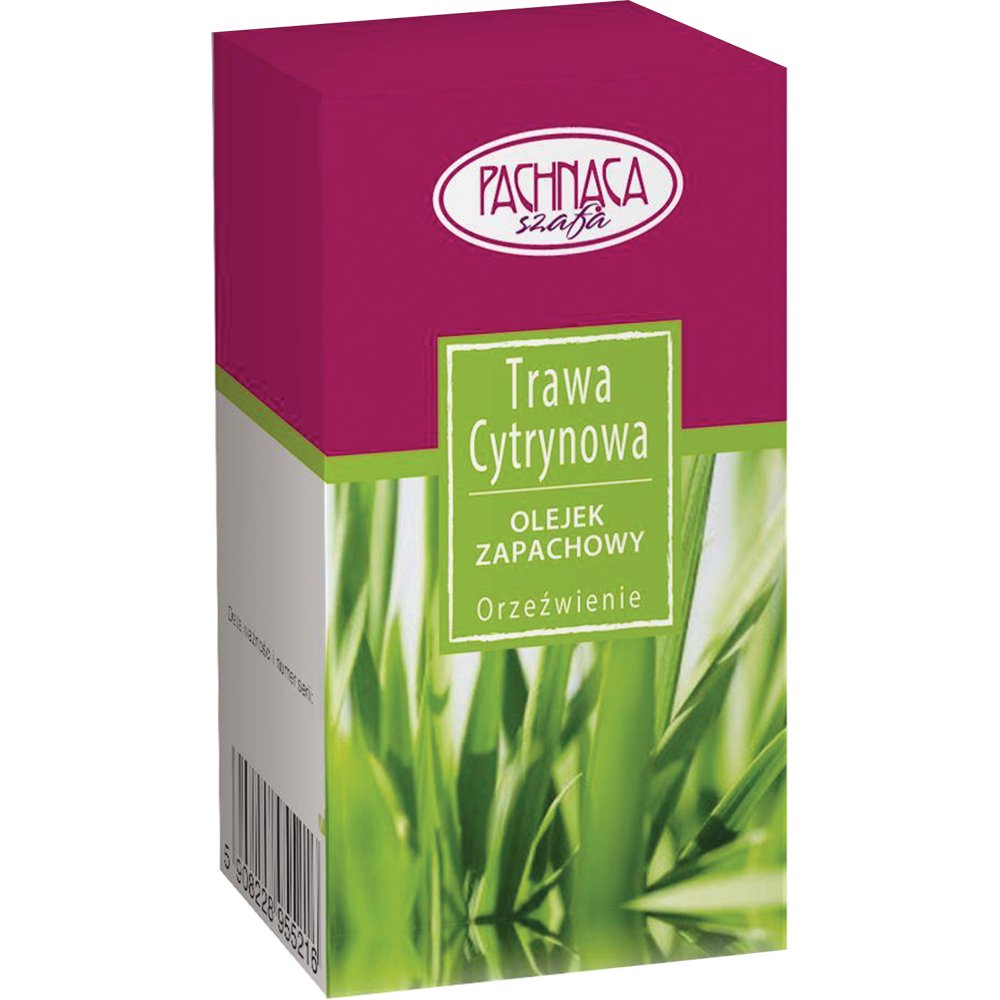Olejek Zapachowy - Trawa Cytrynowa - 10Ml