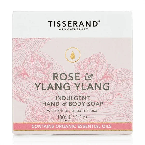 Mydło Róza & Ylang Ylang Rose & Ylang Ylang Indulgent Hand & Body Soap 100 g TISSERAND