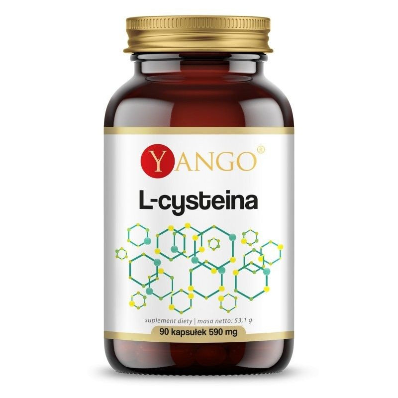 Yango Yango L-cysteina 590 mg 90 k odporność