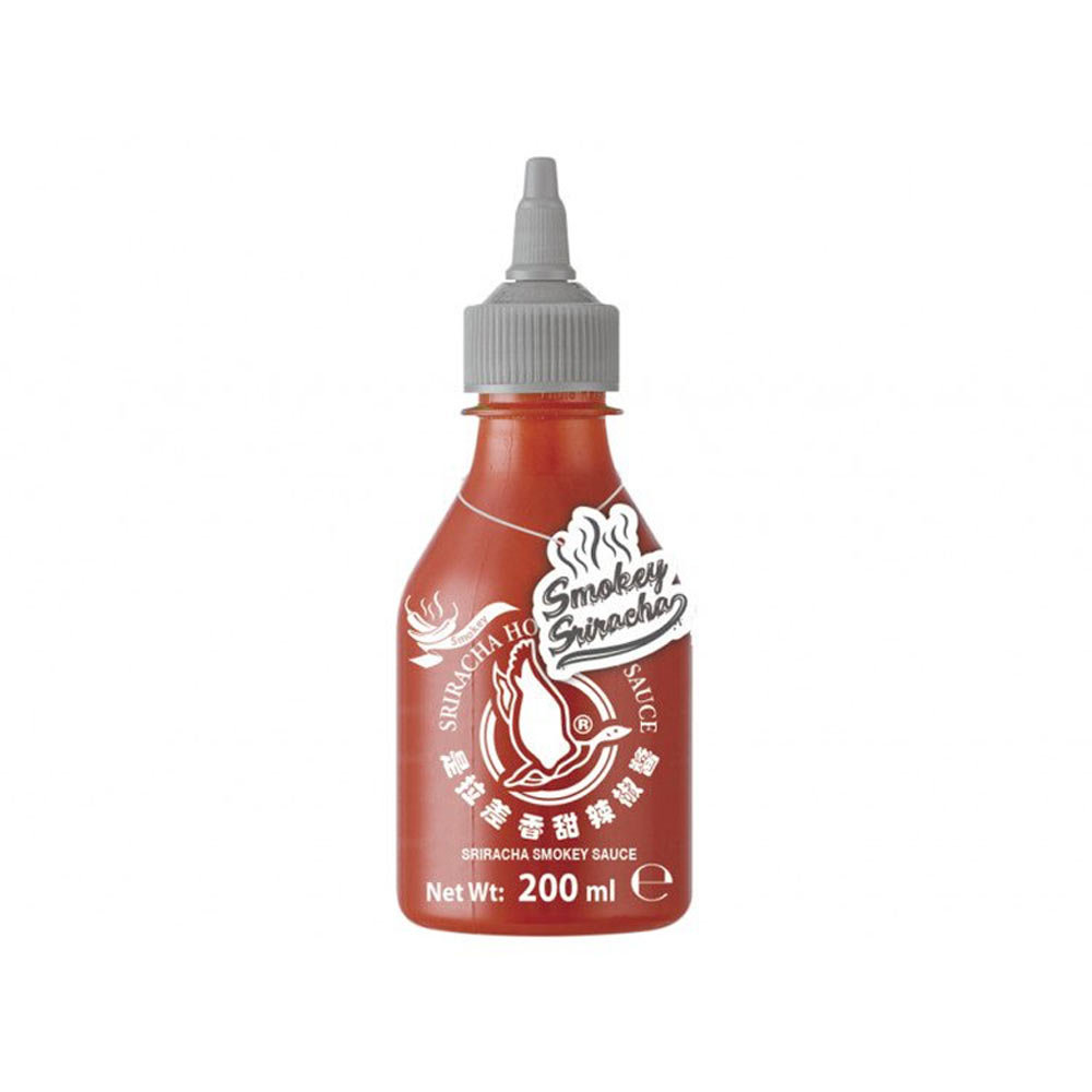 Oryginalny Tajski Sos Chilli Sriracha O Dymnym Aromacie 