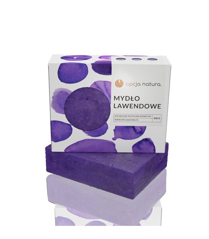Opcja.natura Opcja.natura Mydło Lawendowe 100g 331E-443BD
