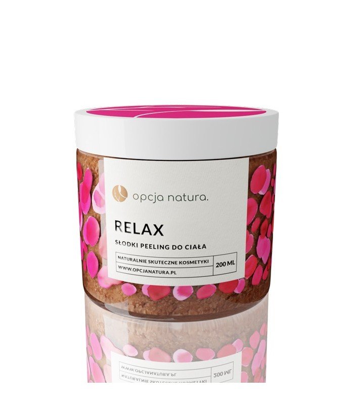 Opcja.natura Opcja.natura Peeling Relax 200g 464C-7836B