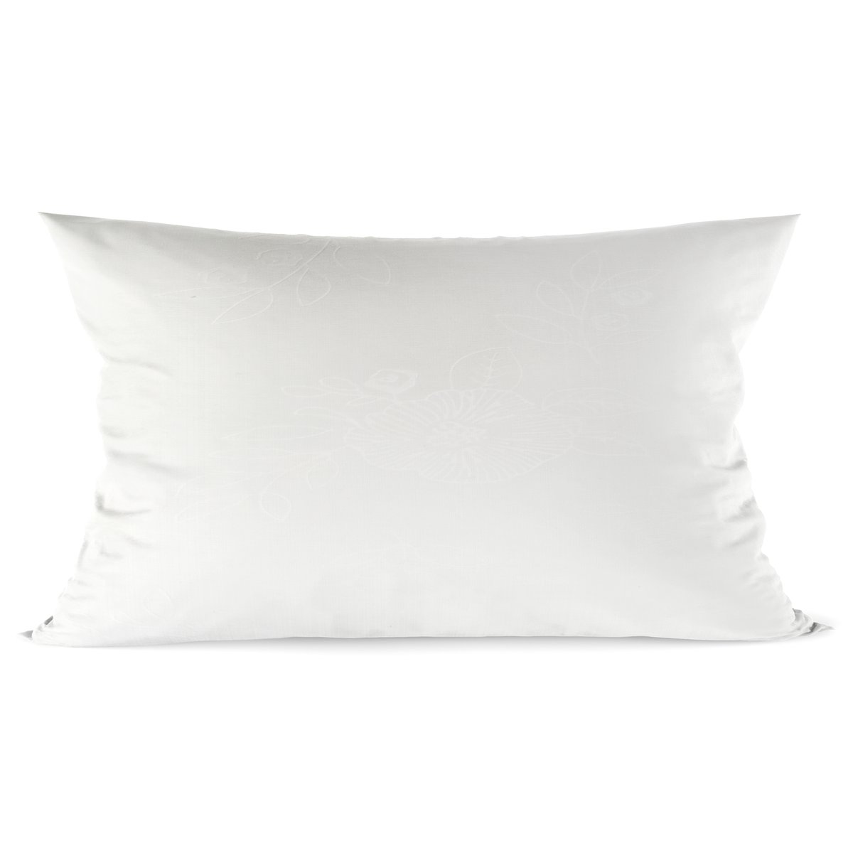 Poduszka Z Mikrofibry 40X80Cm Do Spania, Biała Pikowana,