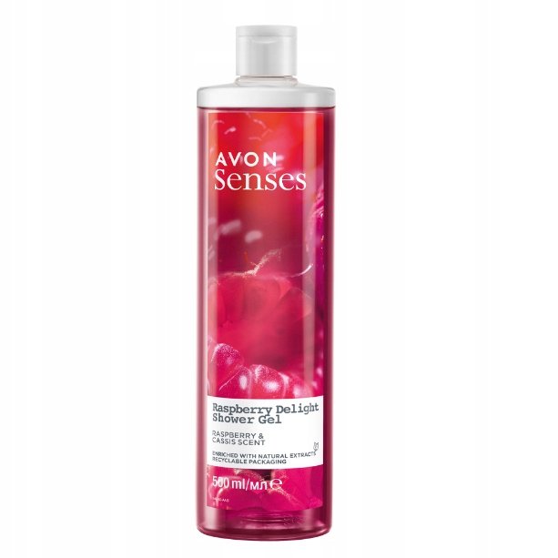 Avon Żel pod prysznic Malina 500ml