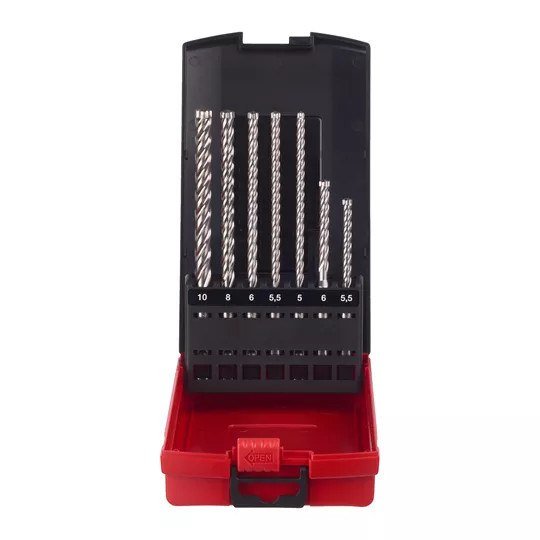 ZESTAW WIERTEŁ SDS+ MX4 7SZT   5 - 12 MM