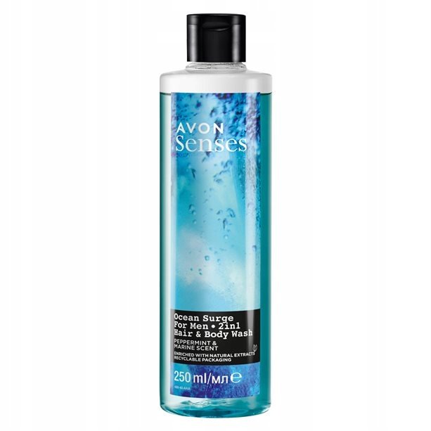 Avon Żel pod prysznic Ocean Surge Hair & Body Wash) 250 ml