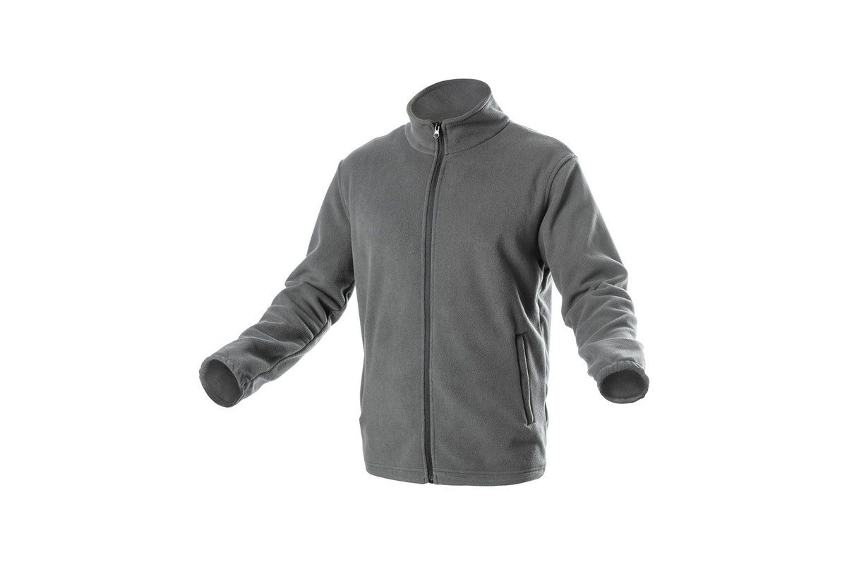 HÖGERT polar bluza polarowa PASADER czarna  - XXL