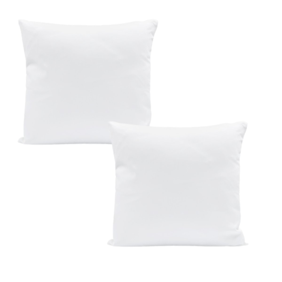 Poduszka Z Mikrofibry 40X40Cm Do Spania, Biała Pikowana, Zestaw 2Szt