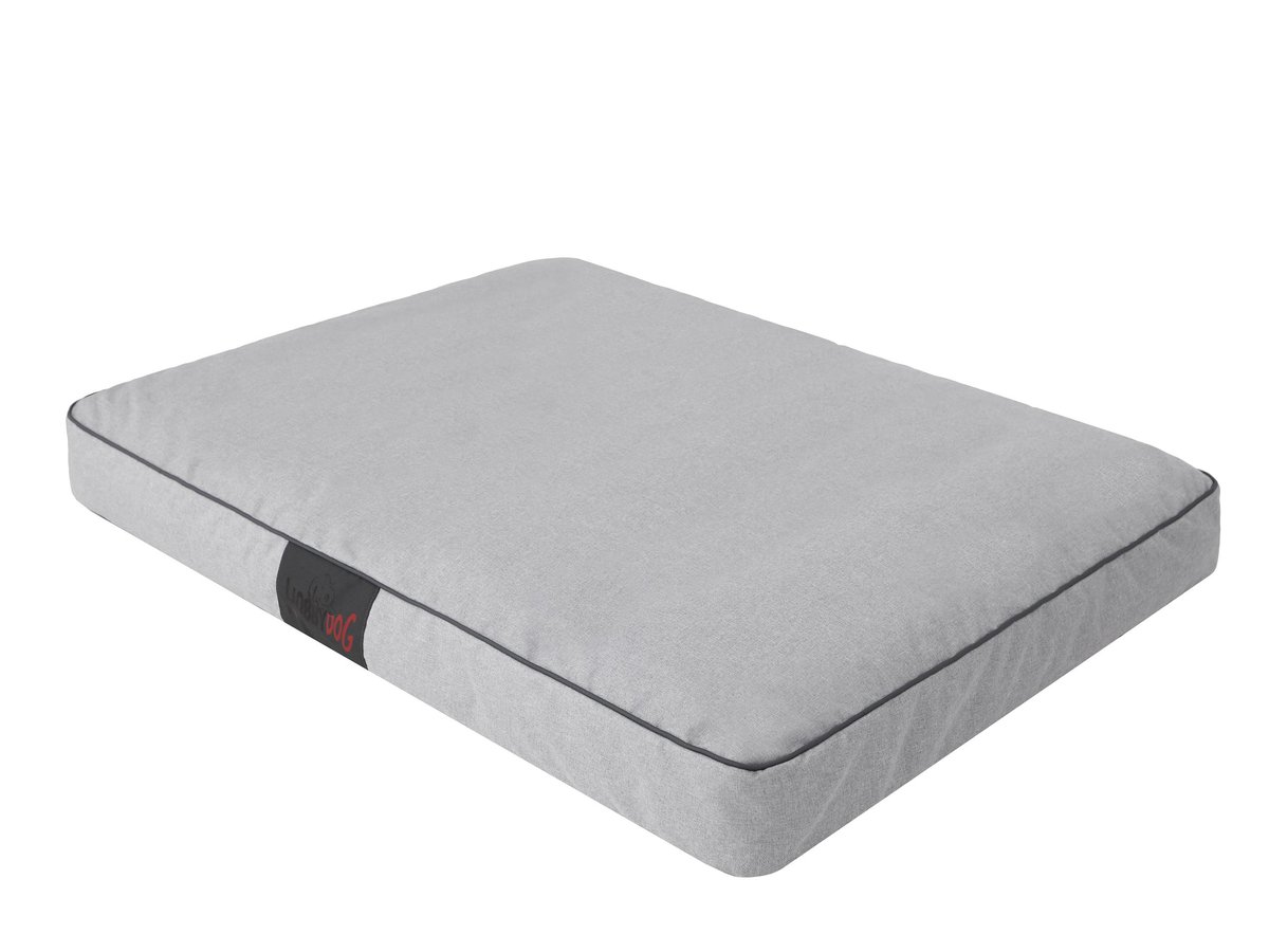 Materac Dla Psa, 90 X 70Cm, L, Popiel Ekolen